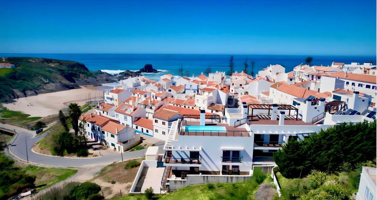 Zambujeira Terrace Apartment Zambujeira do Mar Luaran gambar